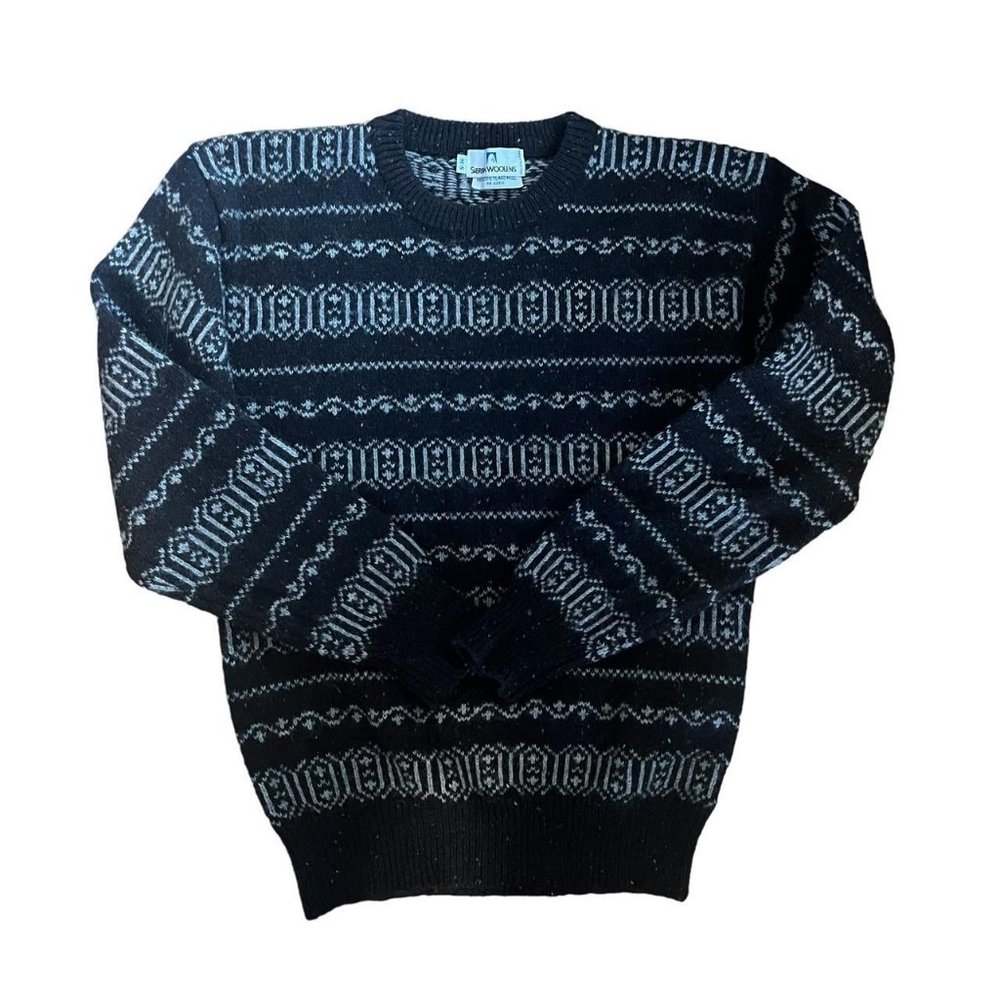 Vintage 1980s Sierra Woolens Cosby